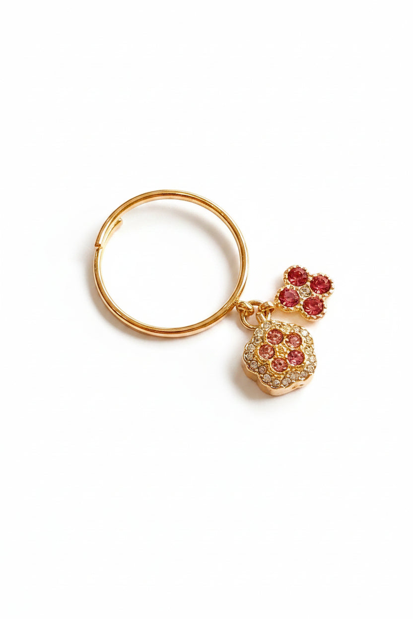 Bague dorée